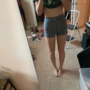Pinstripe short